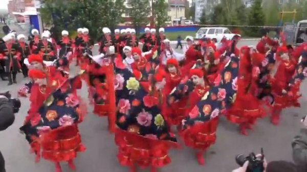 выпуск 2016года. с.Поломошное в Юрге7