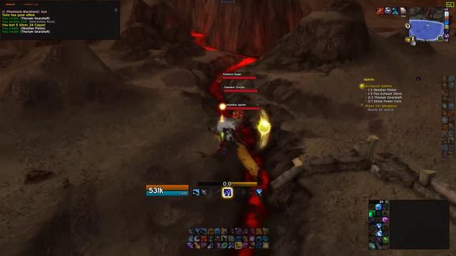 Scrapped Golems | WoW Quest Guide смотреть онлайн
