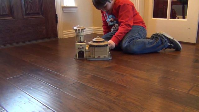 Drop Test - Lego Set #9516 Jabba's Palace смотреть онлайн