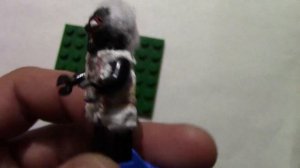 Lego homemade «Grandma Granny». (Лего самоделка «Бабка  Гренни «.)