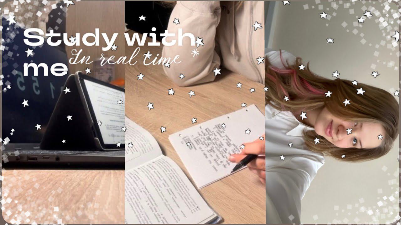 Study with me #52/ стади виз ми| #2024 смотреть онлайн