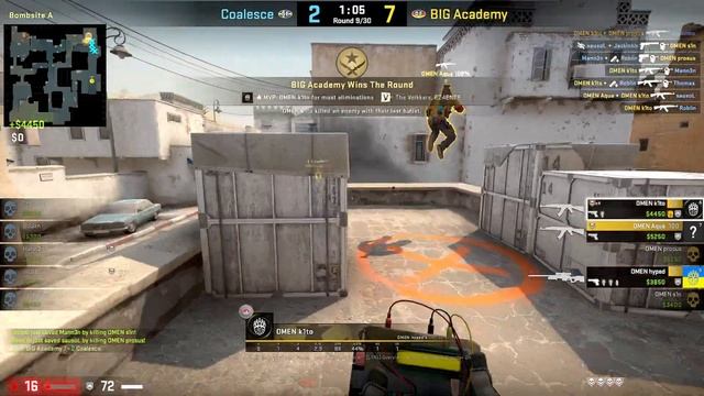 BIG Academy vs Coalesce Highlights / semi-final at Pinnacle Cup III смотреть онлайн