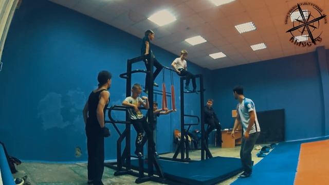 15-ая НаРодная ГимнАсТиКа в Клубе Воздушно-Силовой Атлетики "Атлет". СКК "Вместе" смотреть онлайн