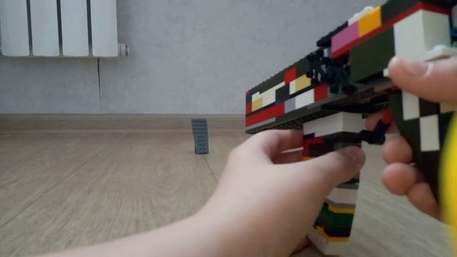 Лего автомат UMP 45 [Самосбор] [редактед]