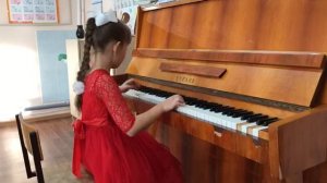 Фролкина Виктория Алексеевна. Произведение Ж.Б.Люлли "Менуэт"