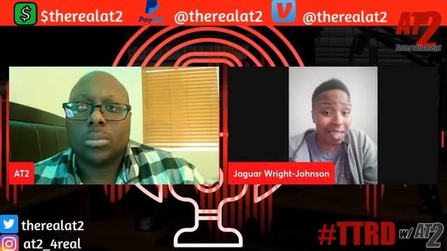EXCLUSIVE: JAGUAR WRIGHT INTERVIEW  TALKS JAY-Z, JILL SCOTT, & MORE + STORM & NATASHA AUDIO DEBATE