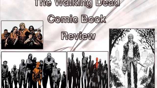 The Walking Dead - Comic Book Series - Review - In Depth смотреть онлайн