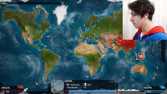 İNSANLIK CORONA VİRÜSÜ' NDEN KURTULDU ?! (Plague Inc) смотреть онлайн