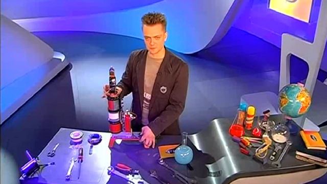 Галилео. Эксперимент. Электромагнитная индукция (часть 1) смотреть онлайн