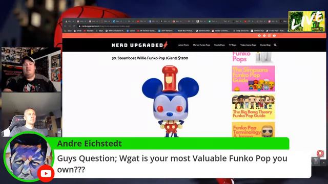 WayneKo and Mr. Techbot Talk Top 50 Most Valued Pops: Week 6 Livestream смотреть онлайн