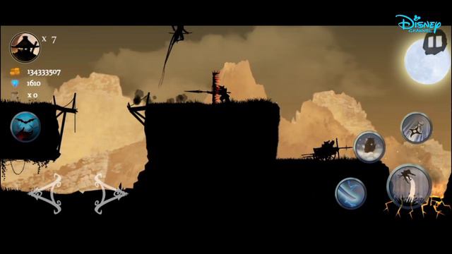 Ninja Arashi 21 серия 3 этоп 11 и 12 трасса на телеканале Disney