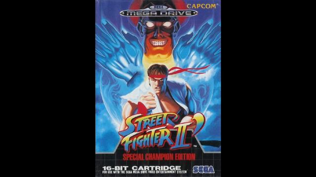 Street Fighter II' Special Champion Edition - Vega's Theme (1080p) смотреть онлайн