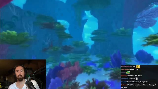 What Chris Metzen's Return REALLY Means For WoW | Asmongold Reacts смотреть онлайн