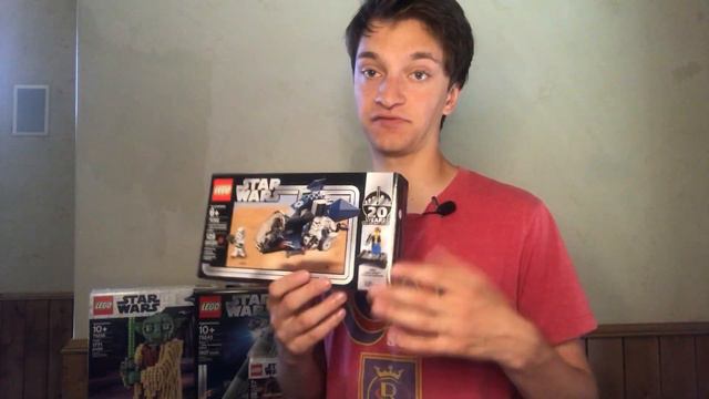 All the LEGO Star Wars sets in my collection! (LEGO Investing) смотреть онлайн