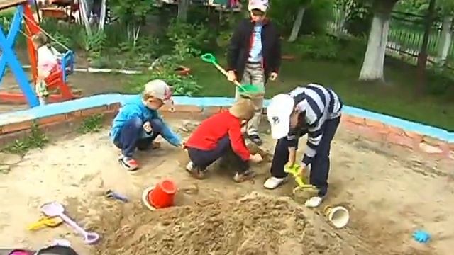 День в садочку, садок №19, гр.1 м. Червоноград - 2014 смотреть онлайн