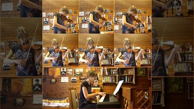 Король и Шут - Кукла колдуна (cover) на скрипках и пианино смотреть онлайн