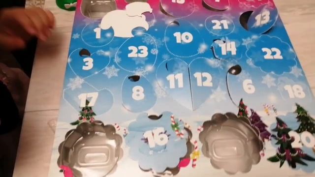 HATCHIMALS, ХЕТЧИМАЛС КАЛЕНДАРЬ РАСПАКОВКА