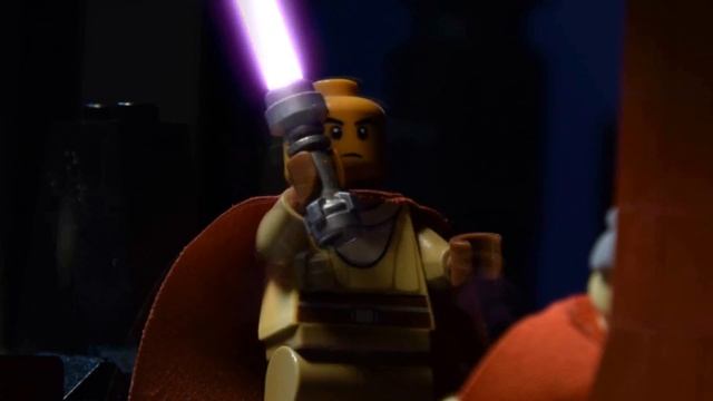 LEGO Star Wars - Mace Windu vs Palpatine - Palpatine's arrest - Alternate ending смотреть онлайн
