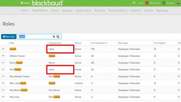 Education Management: Security Roles & Tasks