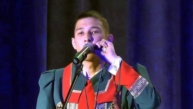 Сорокина Валентина и Прибылых Николай Вариации на хомусе смотреть онлайн