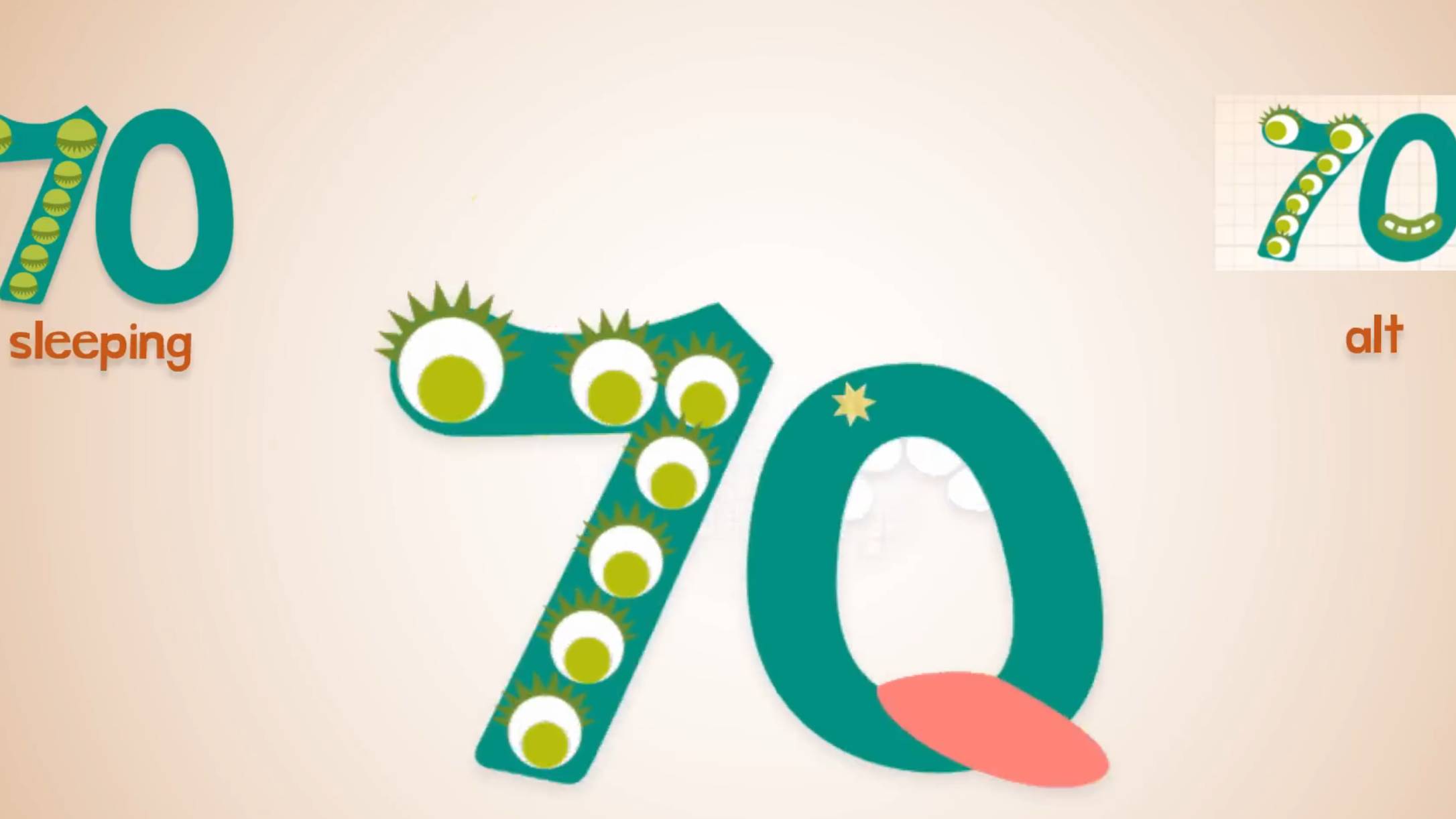 ЦИФРЫ (1-100) смотреть онлайн