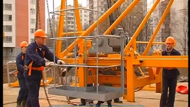 Галилео | Башенный кран  [Tower Crane]