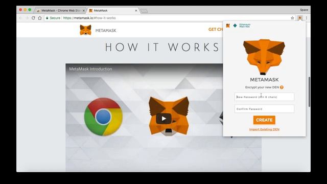 How to install Metamask in Google Chrome? смотреть онлайн