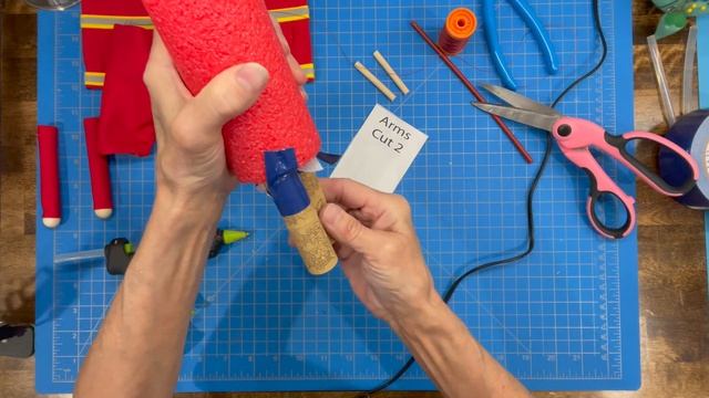 DIY Fireman Gnome Tutorial/No Sew Gnome/Free Pattern/First Responder Gnome смотреть онлайн