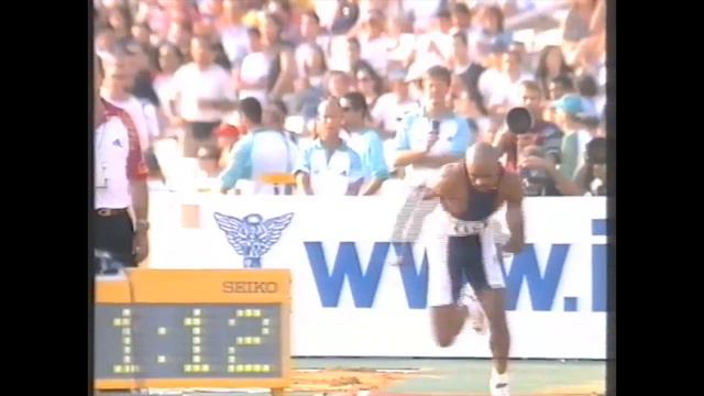 7599 World Track and Field 1997 Triple Jump Men Kenny Harrison смотреть онлайн