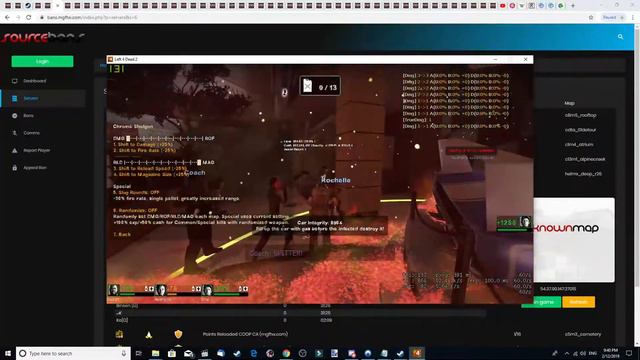 Left 4 Dead 2 mgftw Shotgun weapon config with DBS Buff Bug смотреть онлайн