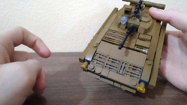 Лего БМП-2 смотреть онлайн