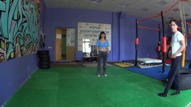 НаРодная ГимнАсТиКа 418-2 в Клубе Воздушно-Силовой Атлетики. СКК "Вместе" смотреть онлайн