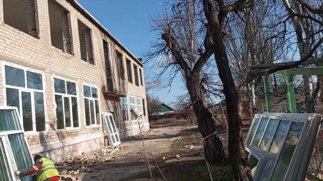 Мариуполь.Востановление детского сада. смотреть онлайн
