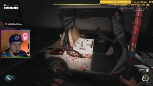 ВЗЛОМ! Dead island 2 прохождение часть 3 деад исланд Дед айленд Обзор gameplay НАЧАЛО КООП