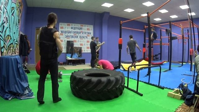 НаРодная ГимнАсТиКа 255-6 в Клубе Воздушно-Силовой Атлетики. СКК "Вместе" смотреть онлайн