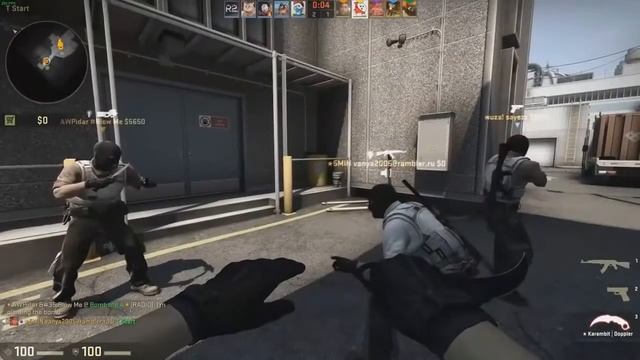 RUSSIA CS:GO | РУССКИЕ В CS:GO | ANOMALY AND HAIX BEST MOMENTS смотреть онлайн