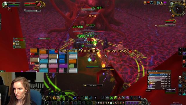 WoW Legion - Il'gynoth Mythic. The Emerald Nightmare. Resto Druid PoV смотреть онлайн
