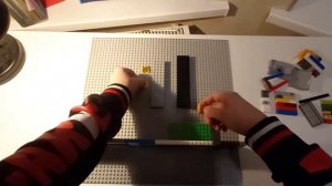 Начало проекта. Пиццерия Фредди Фазберс из лего??? 1 часть