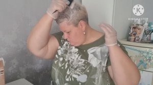 ASMR🪮🎧❤️крашу волосы🎧🪮❤️🌛