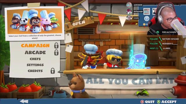 [PC] Final 4 Overcooked Maps :0 | !newvideo | !sfx | !fc