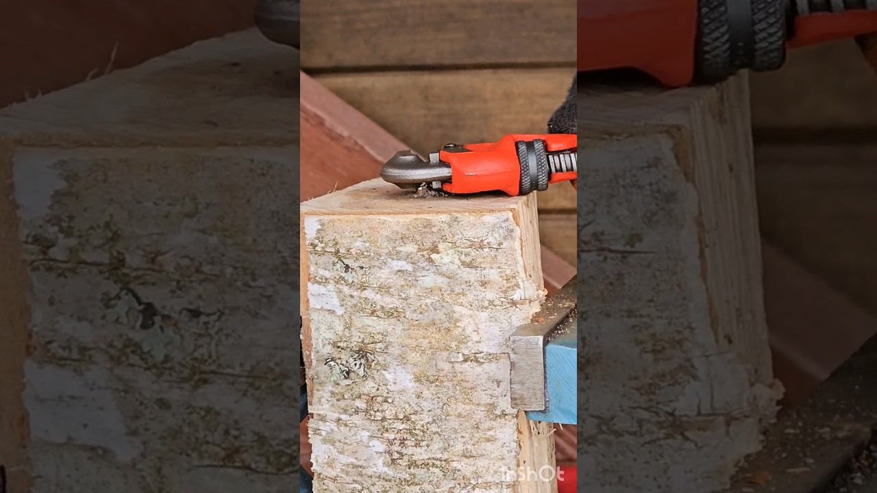 Stillson Ridgid 6" vs Knipex TwinGrip. смотреть онлайн