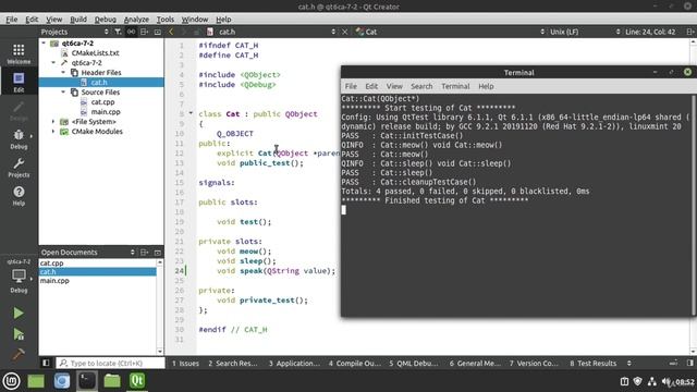 3. Qt Test смотреть онлайн