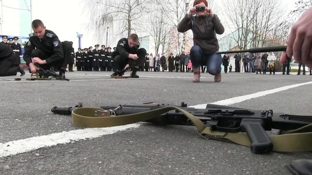 БРЯНСК Дятьково Кадетская школа-интернат авиации им.героя СССР Кашина И. А.  Видеосъёмка