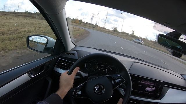 Skoda Rapid! ЧТО МОЖЕТ БЫТЬ ЛУЧШЕ ТЕСТ-ДРАЙВ. смотреть онлайн