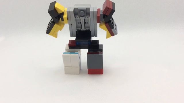 Mini Lego Transformers Update Movie Optimus And Ratchet, G1 Menasor, Bumblebee And Wheeljack