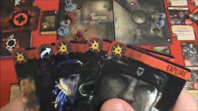 Gears of War Board Game (China Shop - Turn 2) смотреть онлайн