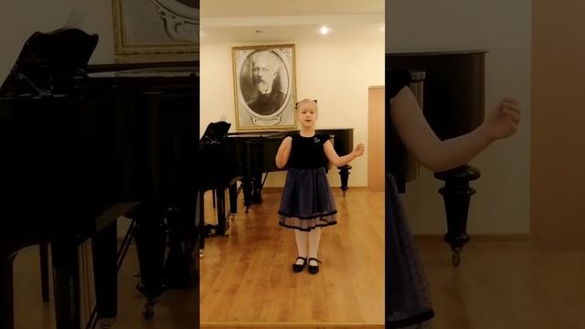 Филиппенко. Весёлый музыкант. Исп. Иклюшина Надя, 7 лет смотреть онлайн