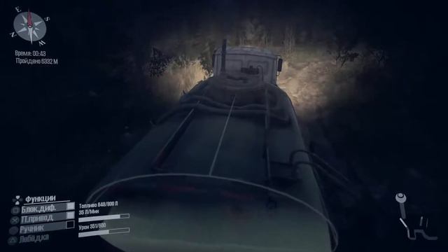 Третий день в пути Mudrunner DLC #3 PS4 смотреть онлайн
