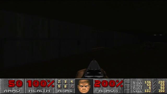 [Doom 2] Echelon - Map13: Shortcut смотреть онлайн