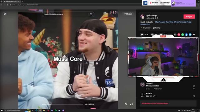 ELI REAGIERT AUF LUSTIGE UND CRINGE TIKTOKS #74😂🔥 смотреть онлайн